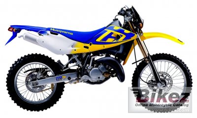2002 Husqvarna WRE 125 photo